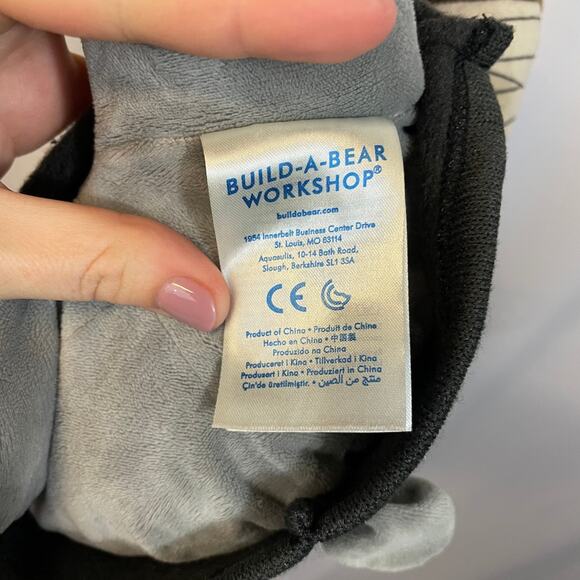 Build A Bear BAB Star Wars Rey 17" Plush Bear Disney 2017 Laugh Sound - Picture 6 of 8